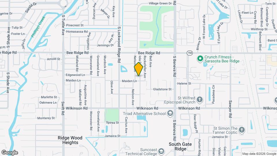 4110 Iola Dr Map and Location Details