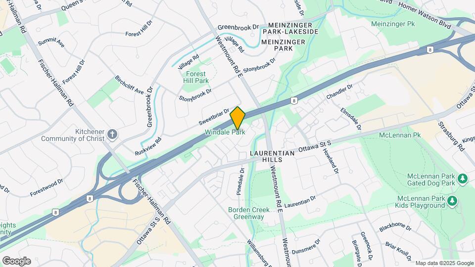 38 Howe Dr Map and Location Details