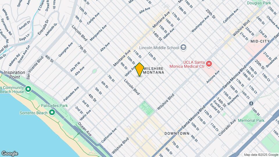 947 9th St Mapa y Detalles de la Ubicación