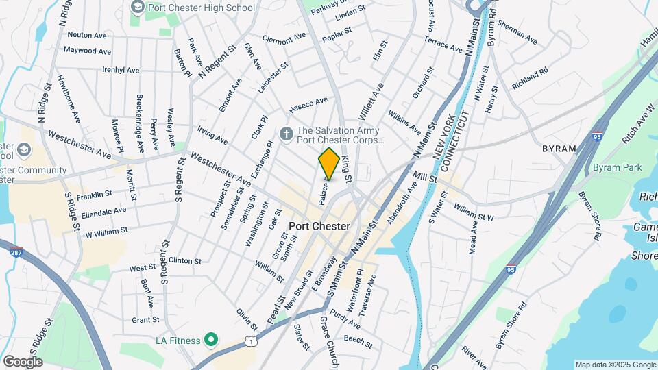 33 Palace Pl Mapa y Detalles de la Ubicación