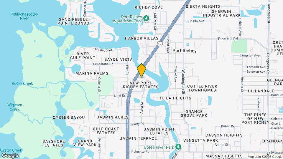 5346 Cotee River Dr Map and Location Details