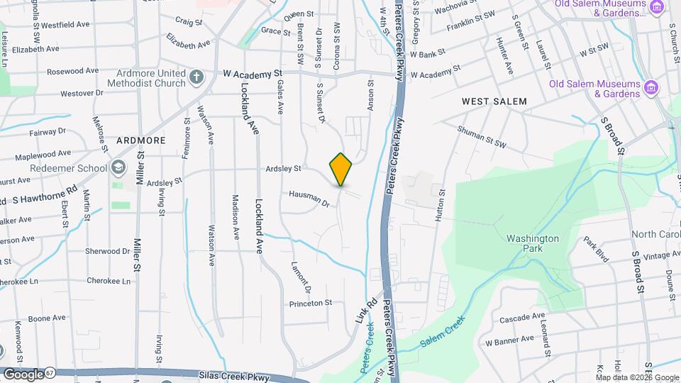 96 Ardsley Map and Location Details