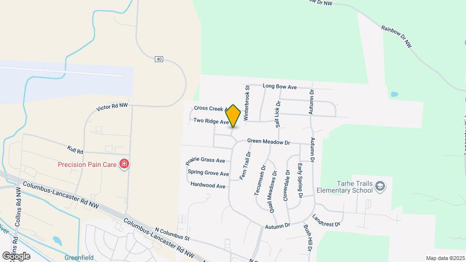 1840 Pine Grove Pl Map and Location Details