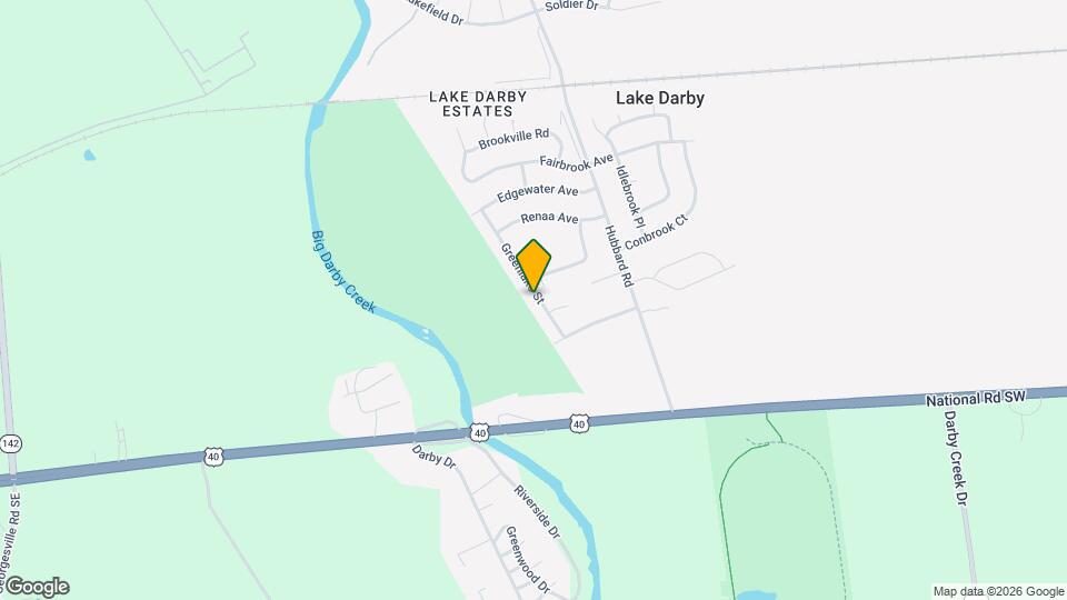 161 Greenlake St Map and Location Details