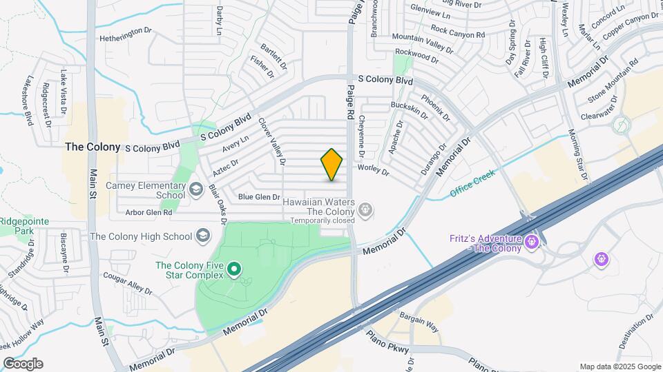 5216 Alpha Dr Map and Location Details