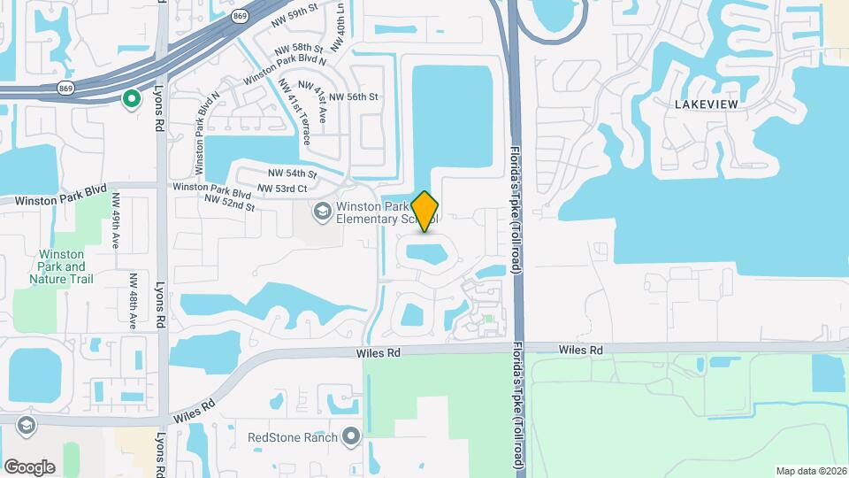 3800 Woodfield Dr Map and Location Details