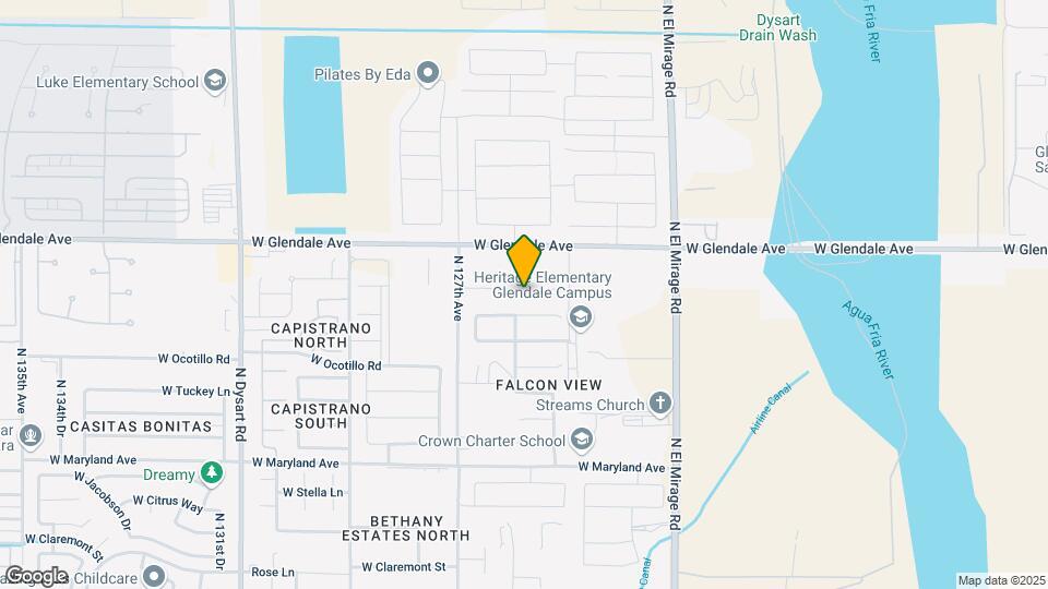 12539 W Flynn Ln Map and Location Details