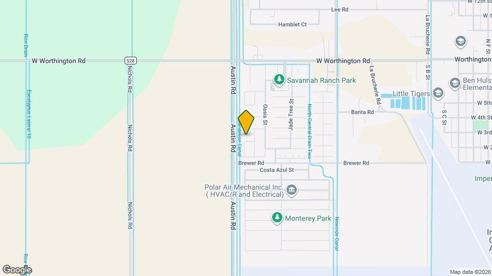 696 Opal Ct Map and Location Details