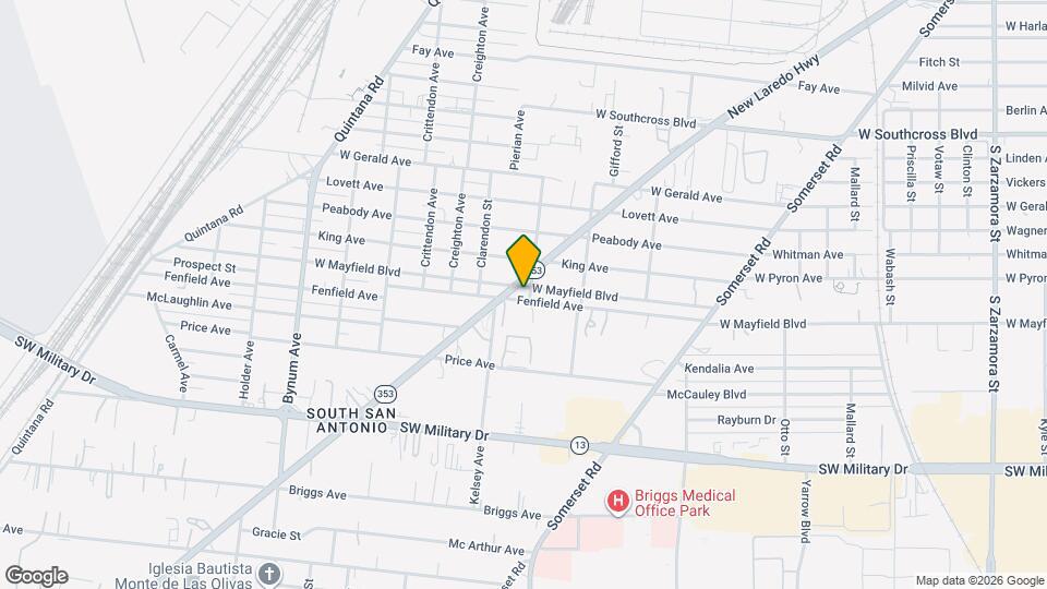 507 Oregon St, Unit 1 Mapa y Detalles de la Ubicación