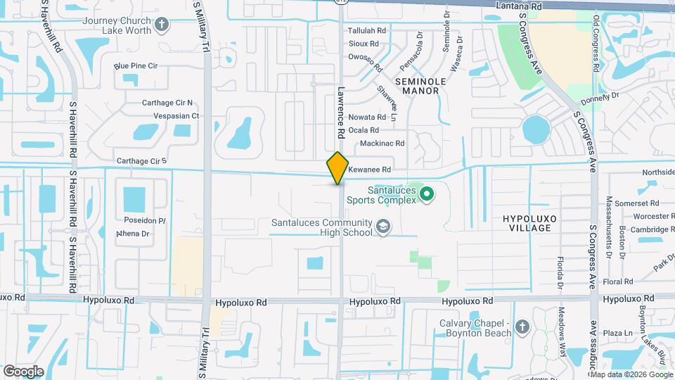 4010 Tomoka Dr Map and Location Details