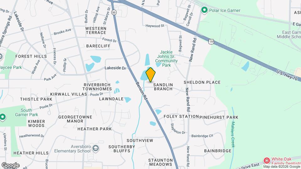 418 Kentucky Dr Map and Location Details