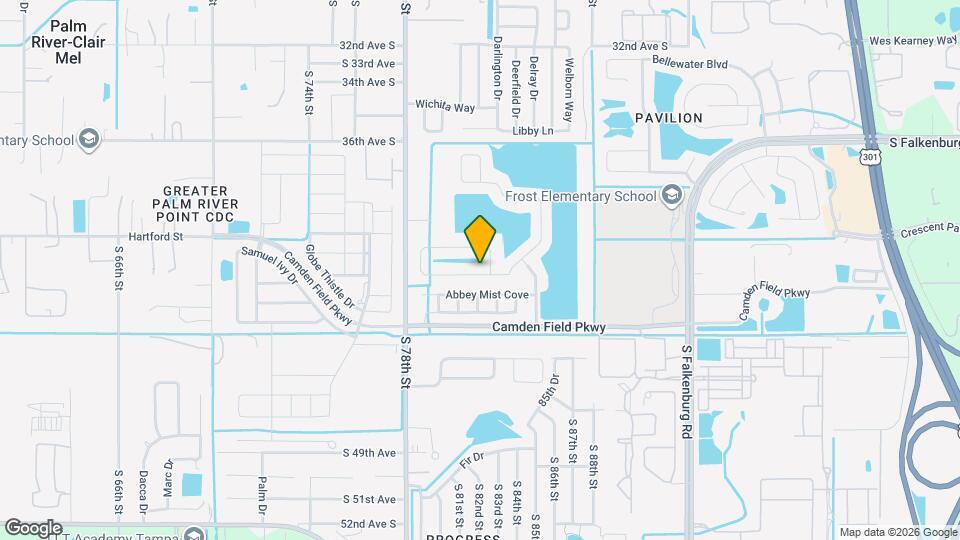8164 Canterbury Lake Blvd Map and Location Details