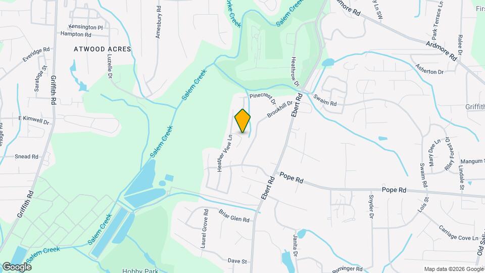 3045 Heather View Ct Map and Location Details