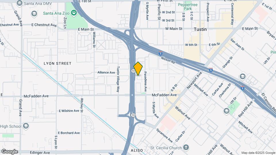 Bernie-Tom 4-Plex Map and Location Details