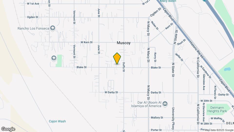 2230 Blake St Mapa y Detalles de la Ubicación