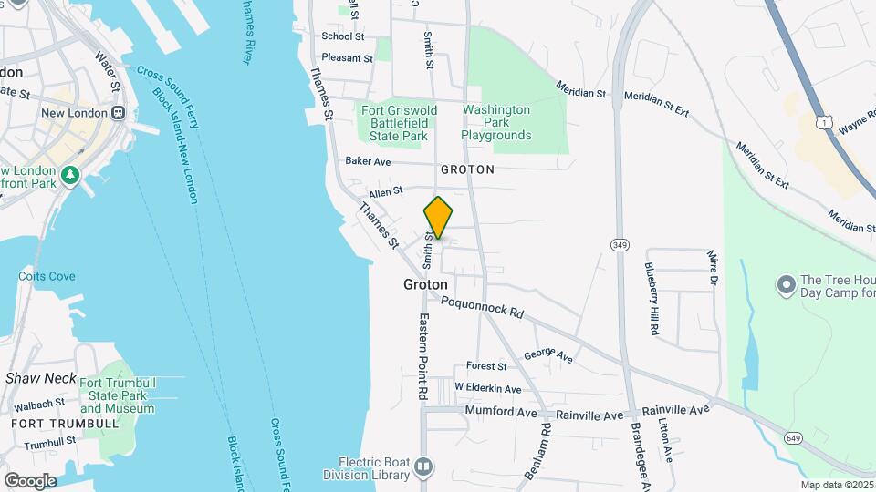 32 Denison Ave Map and Location Details