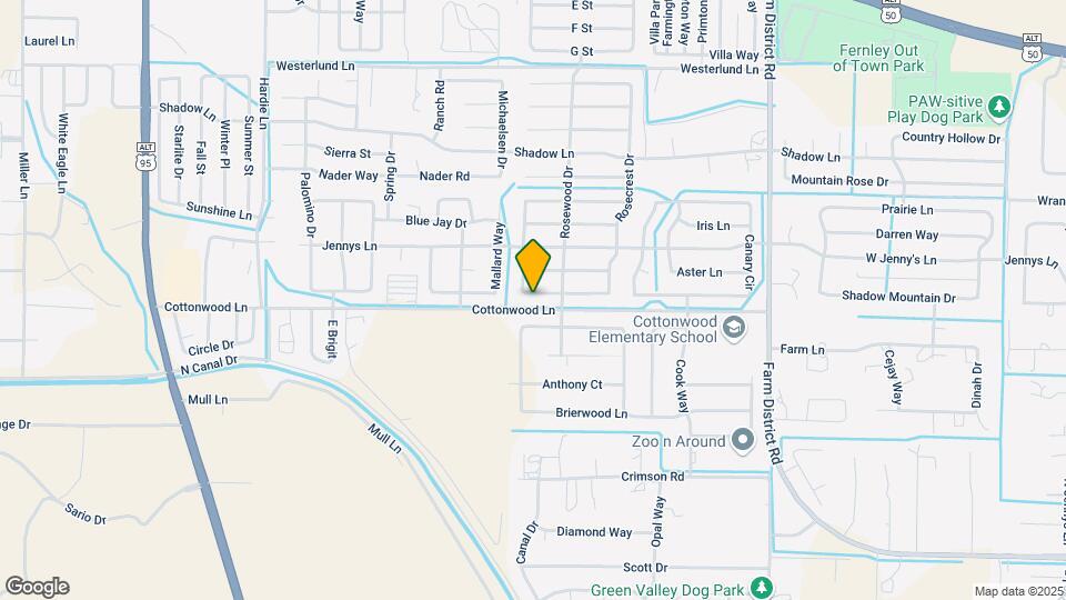 619 Garden Cir Map and Location Details