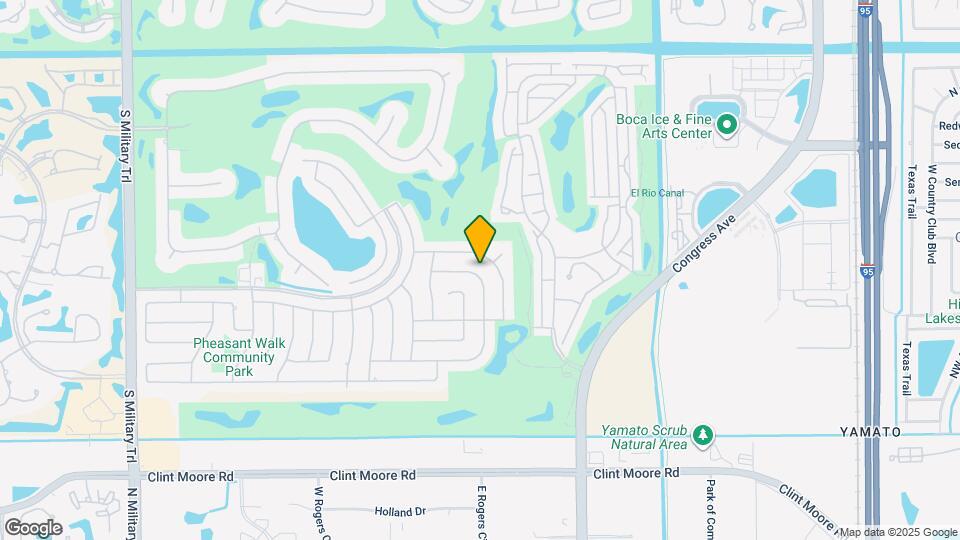 4135 Bay Laurel Way Map and Location Details