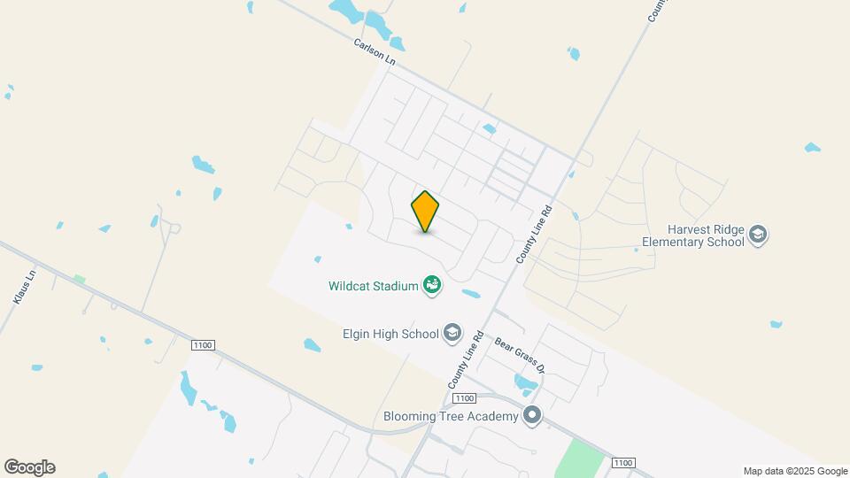 18509 Allen Welch Dr Map and Location Details