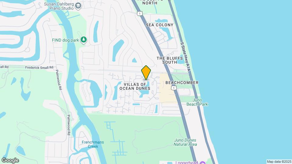 1511 Ocean Dunes Cir Map and Location Details