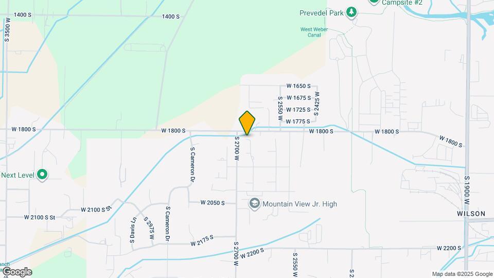 1825 Courtney Way Map and Location Details