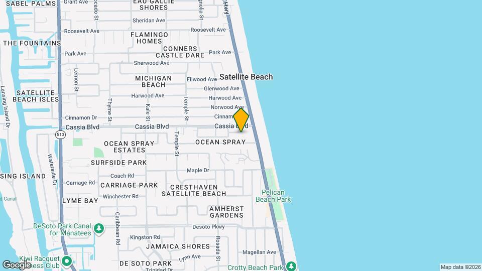 125 Kings Way Map and Location Details