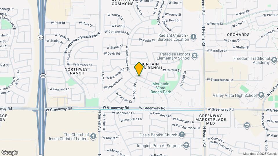 15923 W Marconi Ave Map and Location Details