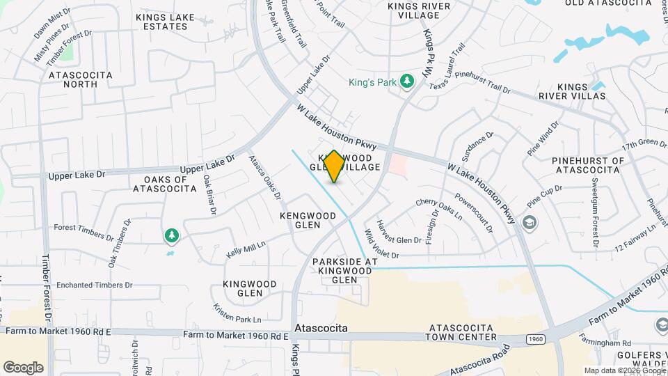 20143 Glen Burn Ct Map and Location Details