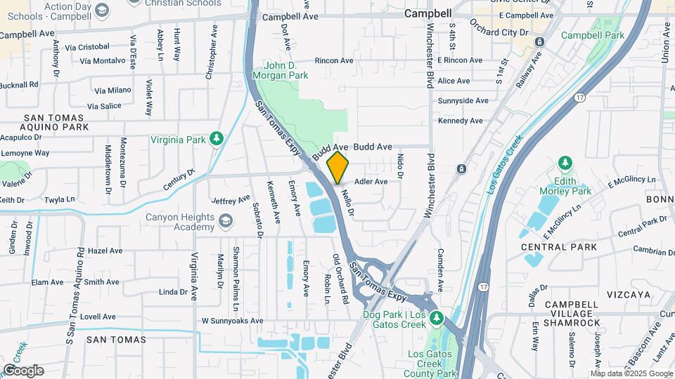 581 Nello Dr Map and Location Details