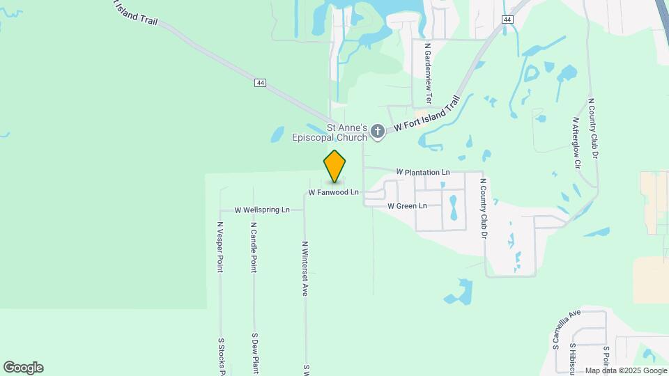 451 N Willowwood Point Map and Location Details