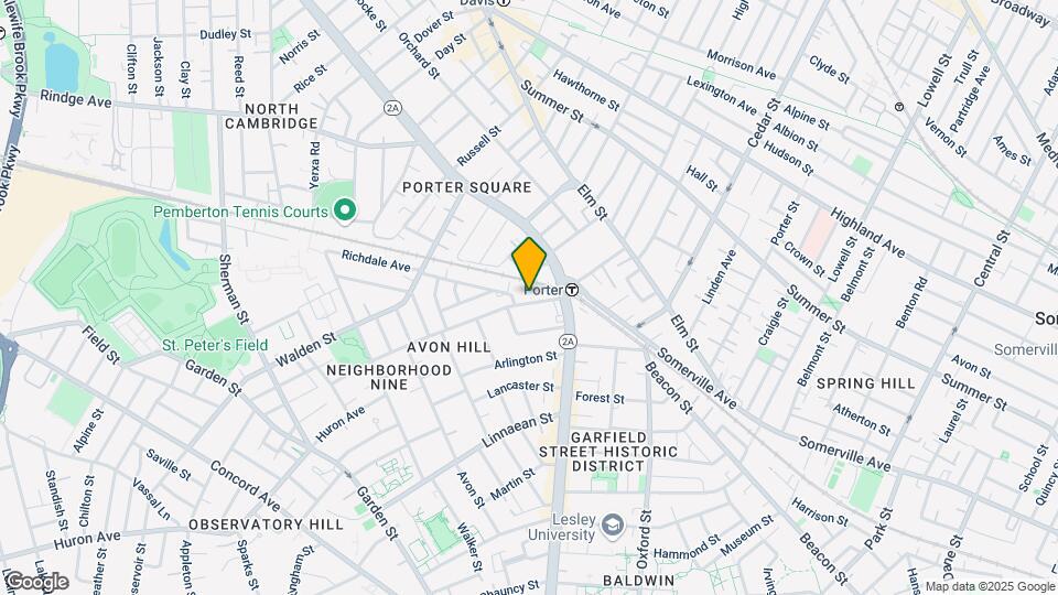 31 Upland Rd, Unit 2 Map and Location Details