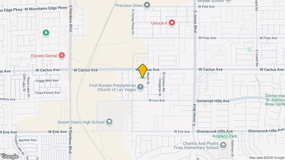 10569 Longoria Garden St Map and Location Details