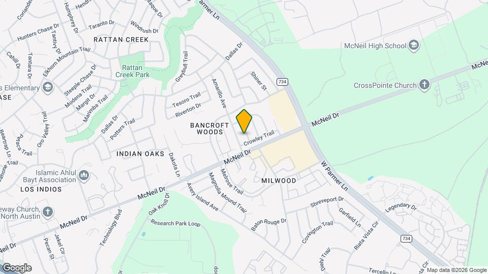 13004 Sinton Ln Map and Location Details