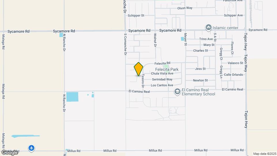 2304 Hacienda Pl Map and Location Details