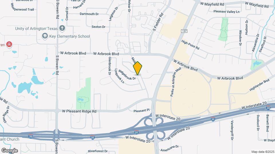 1803 Ridgebrook Dr Map and Location Details