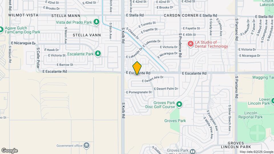 7202 E Chelsie Kaye Ln Map and Location Details