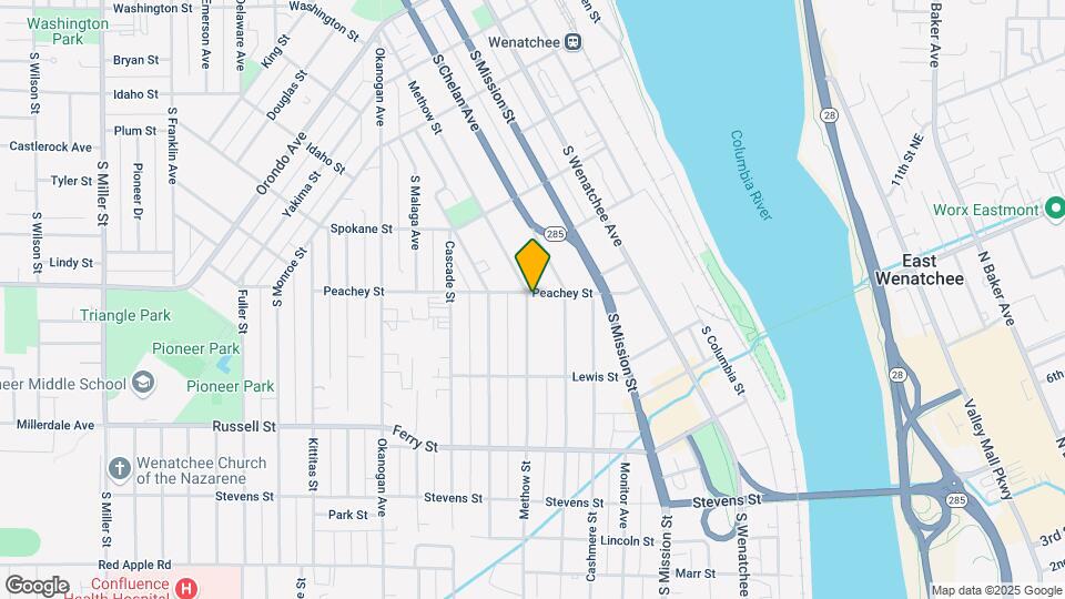 701 Methow St Map and Location Details