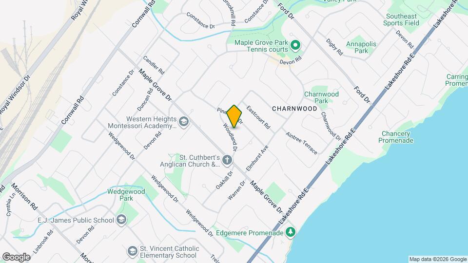 265 Woodland Dr Map and Location Details