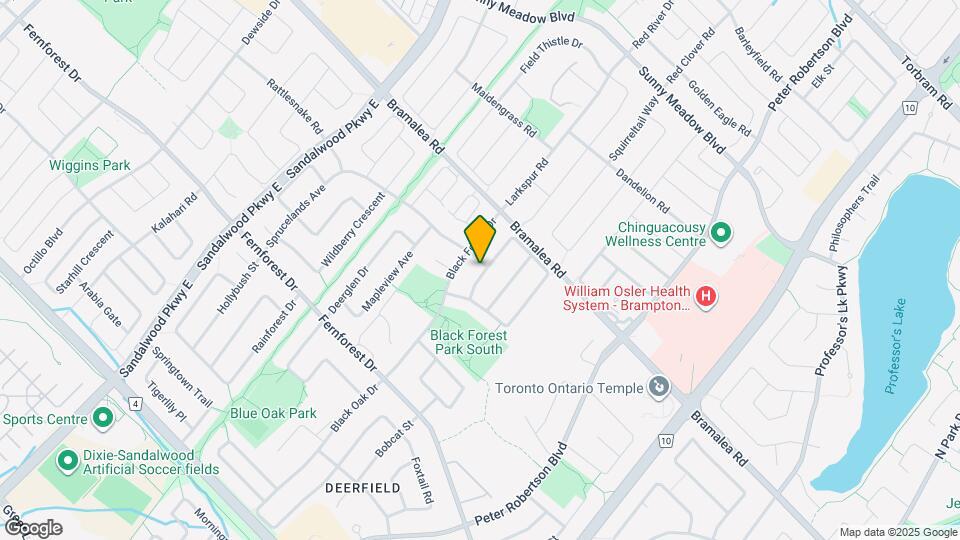 188 Willow Park Dr Map and Location Details