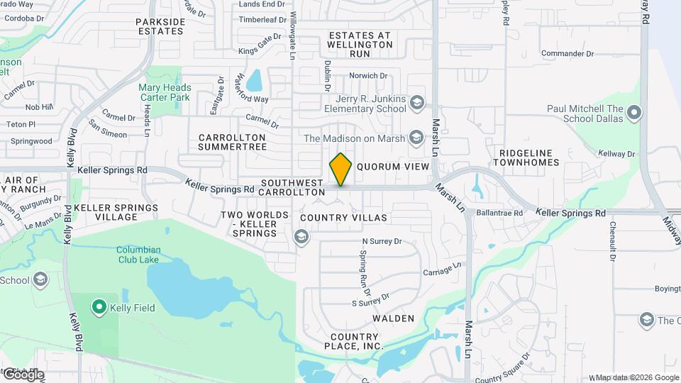 2724 Meadowstone Ct Map and Location Details