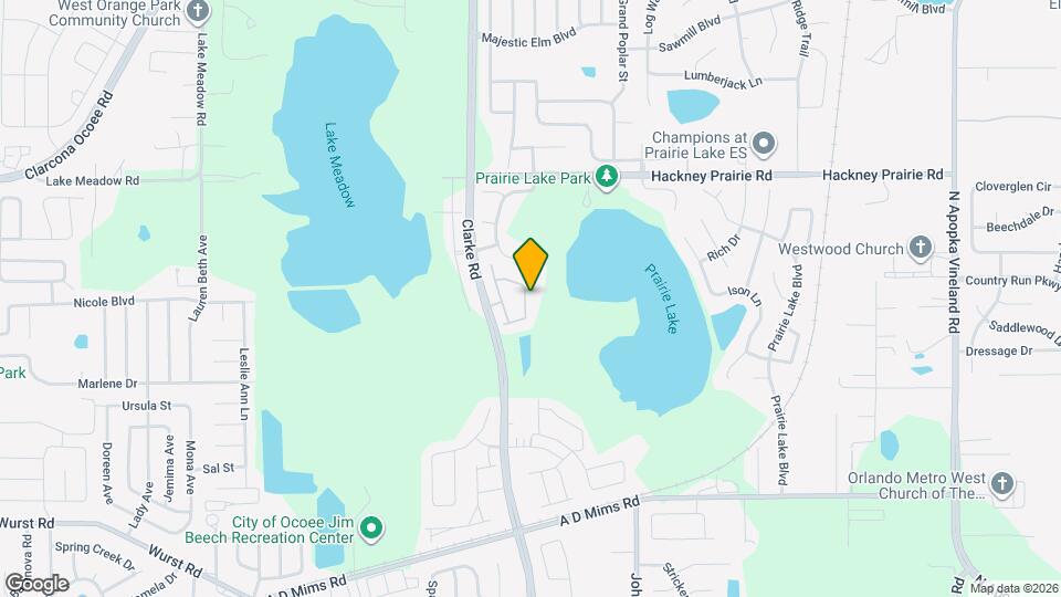 2169 Brancaster Cir Map and Location Details