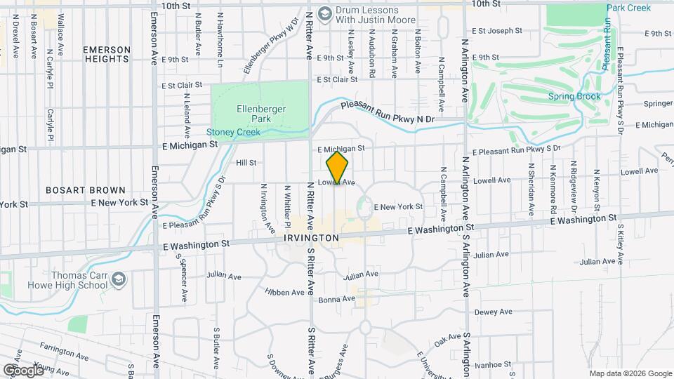 77 N Layman Ave Map and Location Details