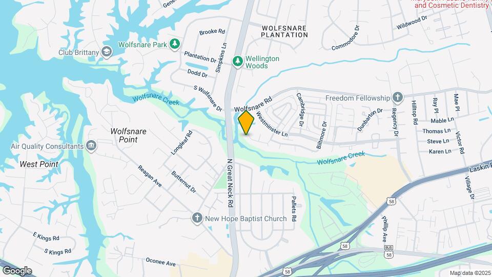 2421 Sedgewick Dr Map and Location Details