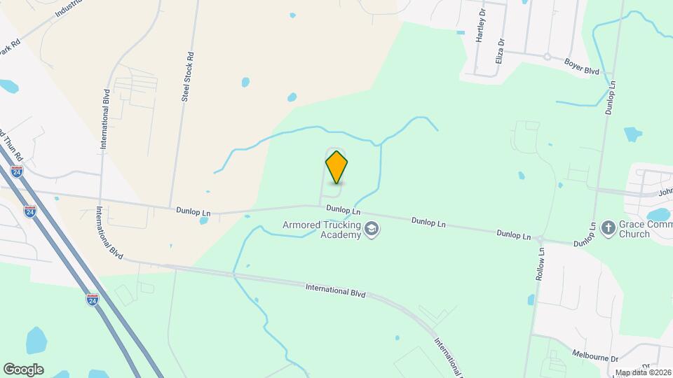 1109 Michaela Cir Mapa y Detalles de la Ubicación