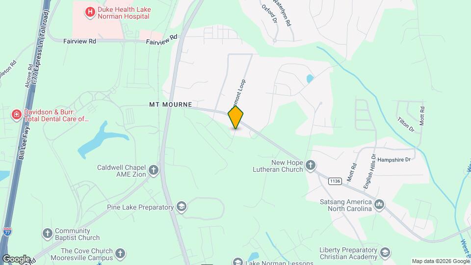 114 Ryan Ln Map and Location Details