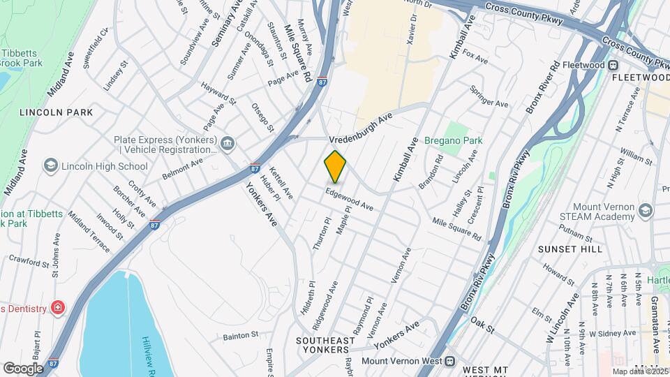 201 Edgewood Ave Map and Location Details