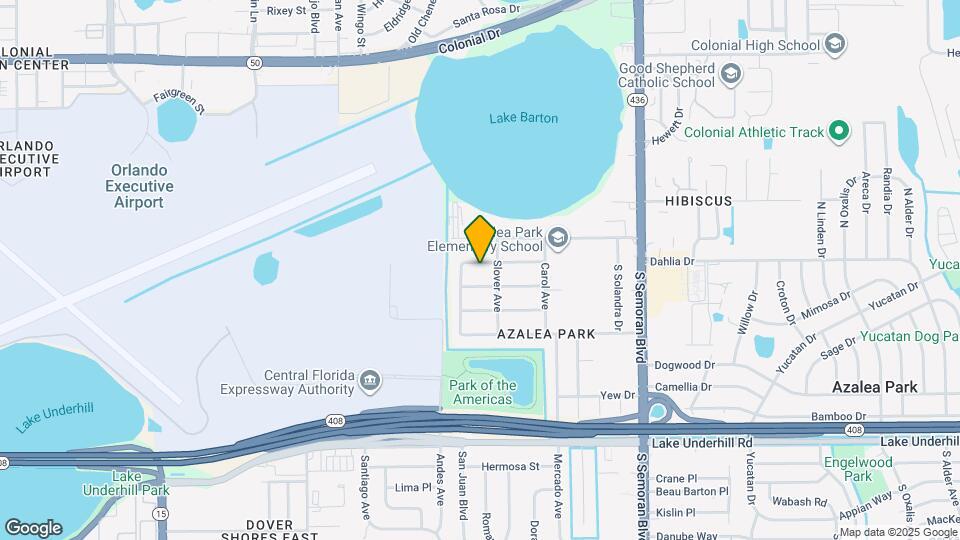 5312 Wren St Map and Location Details