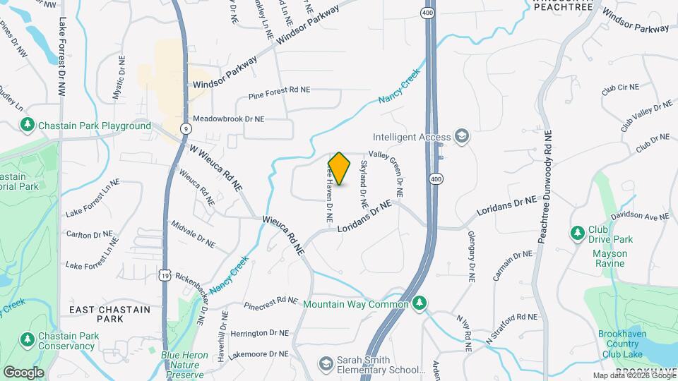 4379 Tree Haven Dr NE Map and Location Details