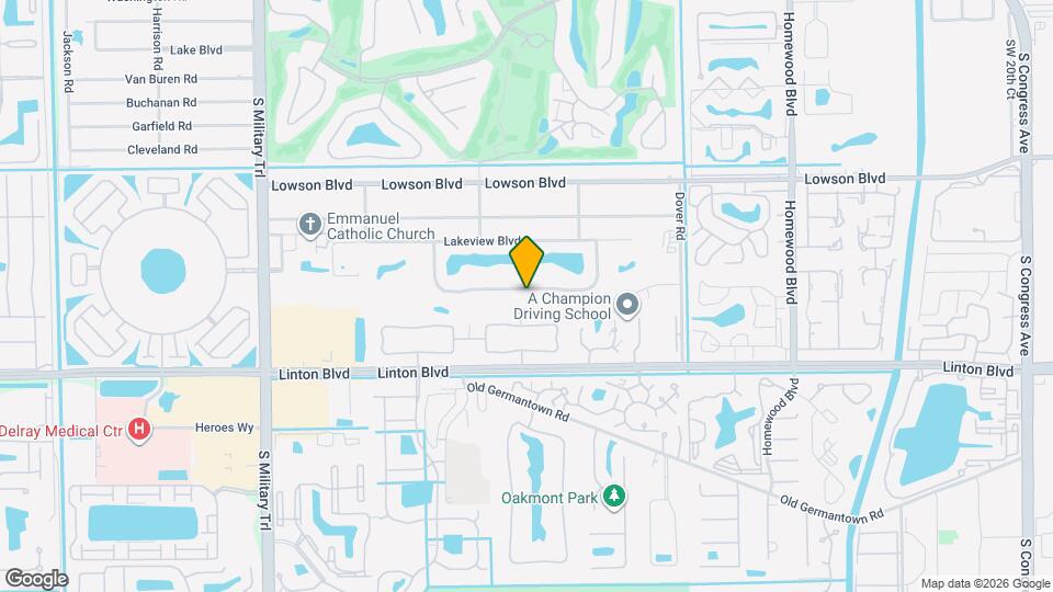 3352 Lakeview Dr Map and Location Details