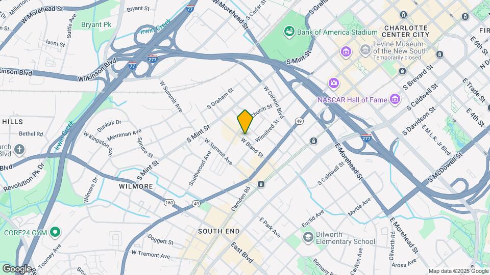 250 W Bland St Mapa y Detalles de la Ubicación